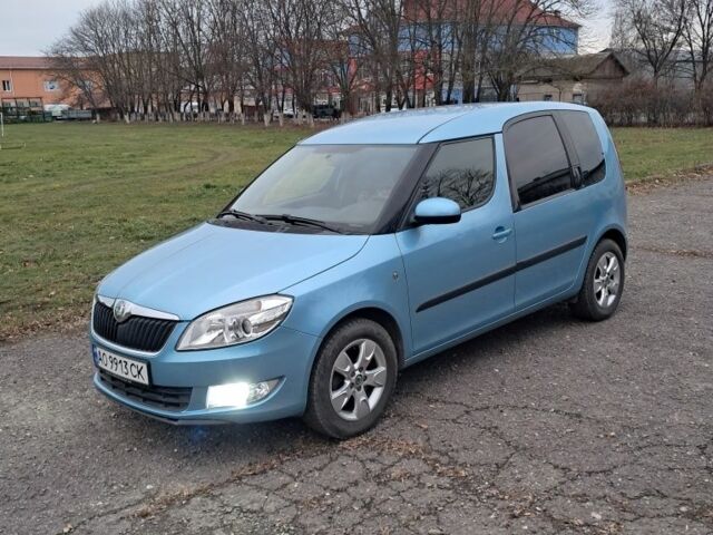 Синий Шкода Румстер, объемом двигателя 1.2 л и пробегом 160 тыс. км за 5500 $, фото 1 на Automoto.ua