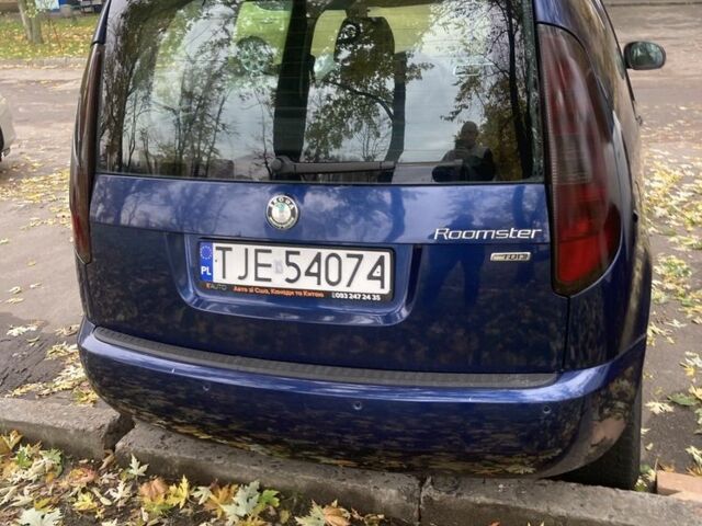 Синий Шкода Румстер, объемом двигателя 1.4 л и пробегом 334 тыс. км за 2800 $, фото 6 на Automoto.ua