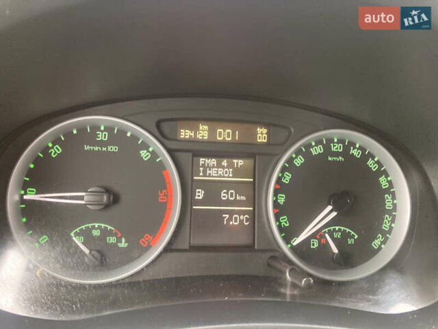 Синій Шкода Румстер, об'ємом двигуна 1.4 л та пробігом 334 тис. км за 2800 $, фото 9 на Automoto.ua