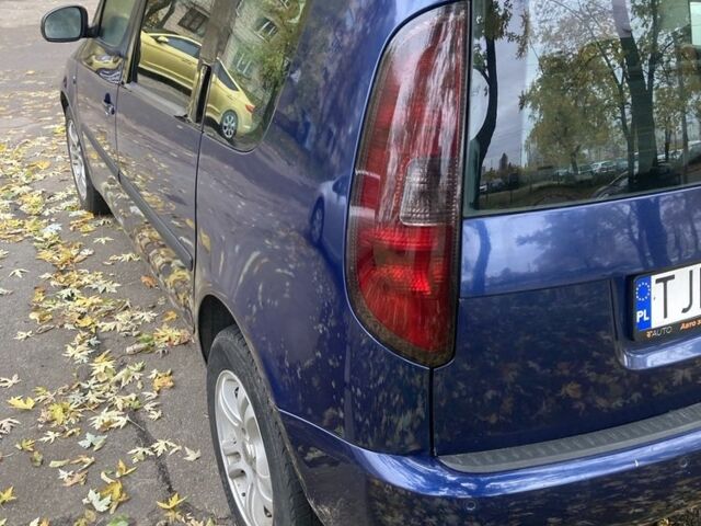 Синий Шкода Румстер, объемом двигателя 1.4 л и пробегом 334 тыс. км за 2800 $, фото 5 на Automoto.ua