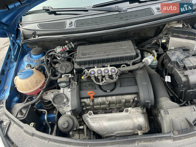 Синий Шкода Румстер, объемом двигателя 1.6 л и пробегом 210 тыс. км за 8950 $, фото 16 на Automoto.ua