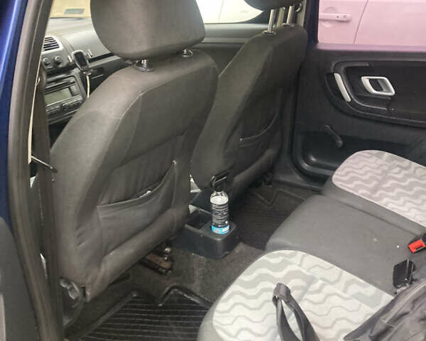 Синий Шкода Румстер, объемом двигателя 1.4 л и пробегом 334 тыс. км за 2500 $, фото 11 на Automoto.ua