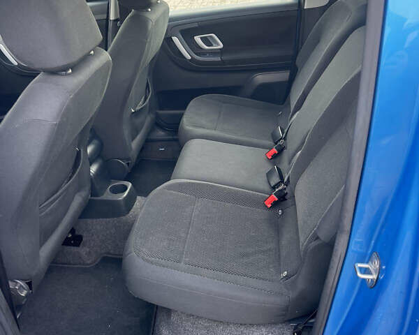 Синий Шкода Румстер, объемом двигателя 1.6 л и пробегом 210 тыс. км за 8950 $, фото 7 на Automoto.ua