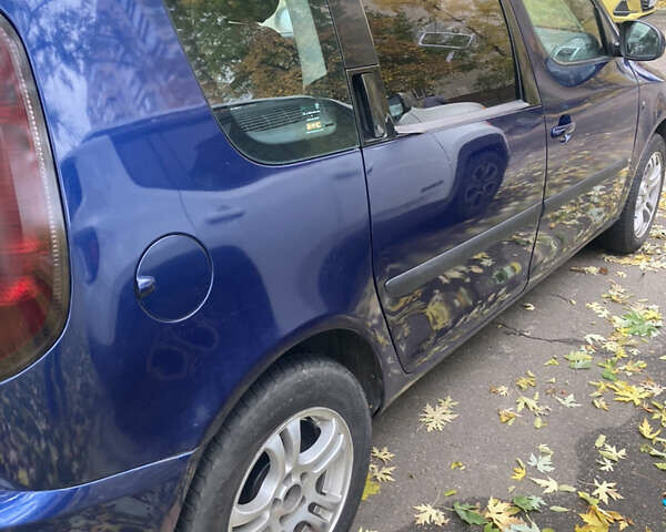 Синий Шкода Румстер, объемом двигателя 1.4 л и пробегом 334 тыс. км за 2500 $, фото 4 на Automoto.ua