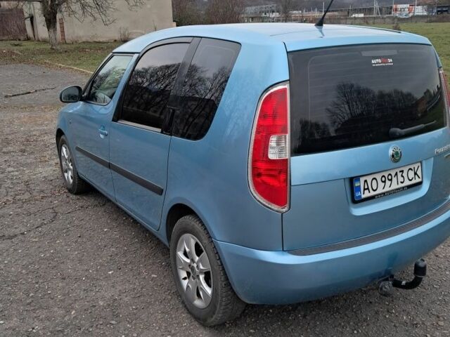 Синий Шкода Румстер, объемом двигателя 1.2 л и пробегом 160 тыс. км за 5500 $, фото 4 на Automoto.ua