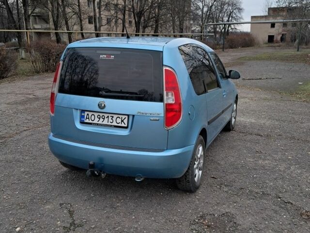 Синий Шкода Румстер, объемом двигателя 1.2 л и пробегом 160 тыс. км за 5500 $, фото 3 на Automoto.ua