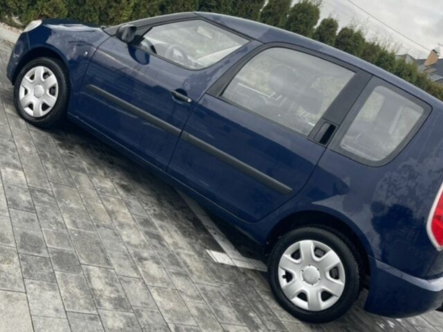 Синий Шкода Румстер, объемом двигателя 1.2 л и пробегом 230 тыс. км за 4500 $, фото 1 на Automoto.ua