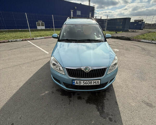 Синій Шкода Румстер, об'ємом двигуна 1.2 л та пробігом 180 тис. км за 6800 $, фото 1 на Automoto.ua