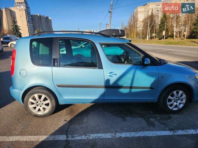 Синій Шкода Румстер, об'ємом двигуна 1.2 л та пробігом 228 тис. км за 5000 $, фото 2 на Automoto.ua