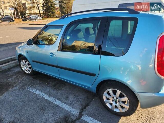 Синій Шкода Румстер, об'ємом двигуна 1.2 л та пробігом 228 тис. км за 5000 $, фото 1 на Automoto.ua