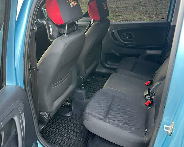 Синий Шкода Румстер, объемом двигателя 1.39 л и пробегом 114 тыс. км за 6500 $, фото 15 на Automoto.ua