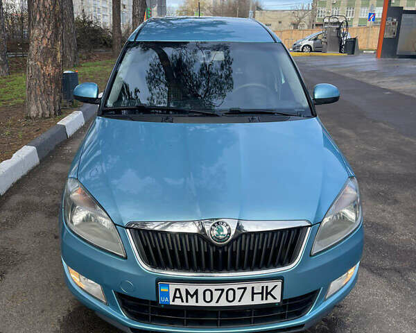 Синий Шкода Румстер, объемом двигателя 1.39 л и пробегом 114 тыс. км за 6500 $, фото 9 на Automoto.ua