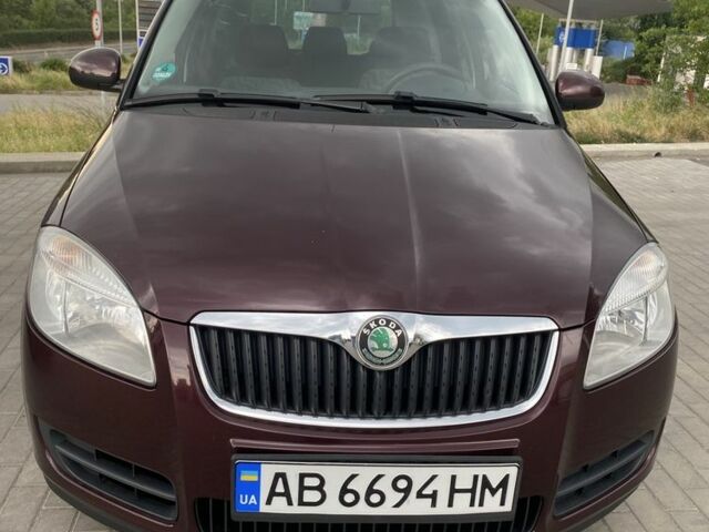 Синий Шкода Румстер, объемом двигателя 1.2 л и пробегом 143 тыс. км за 4950 $, фото 1 на Automoto.ua