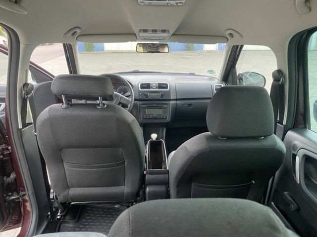 Синий Шкода Румстер, объемом двигателя 1.2 л и пробегом 143 тыс. км за 4950 $, фото 3 на Automoto.ua