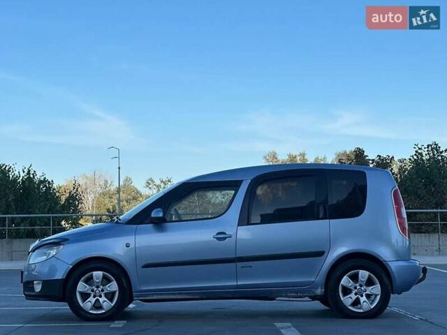 Синій Шкода Румстер, об'ємом двигуна 1.9 л та пробігом 251 тис. км за 4950 $, фото 11 на Automoto.ua