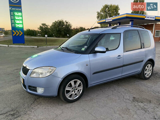 Синий Шкода Румстер, объемом двигателя 1.6 л и пробегом 187 тыс. км за 5600 $, фото 5 на Automoto.ua