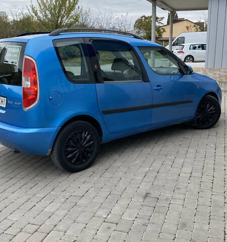 Синій Шкода Румстер, об'ємом двигуна 1.4 л та пробігом 335 тис. км за 4600 $, фото 5 на Automoto.ua