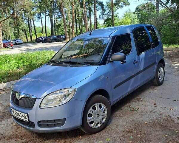 Синий Шкода Румстер, объемом двигателя 1.2 л и пробегом 205 тыс. км за 4600 $, фото 3 на Automoto.ua