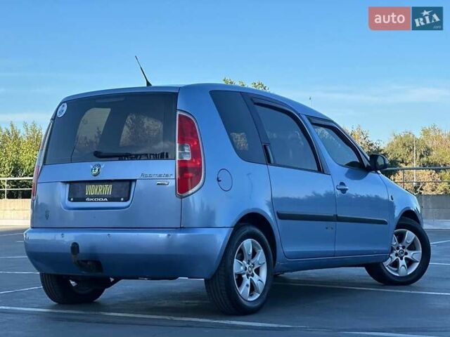 Синій Шкода Румстер, об'ємом двигуна 1.9 л та пробігом 251 тис. км за 4950 $, фото 9 на Automoto.ua