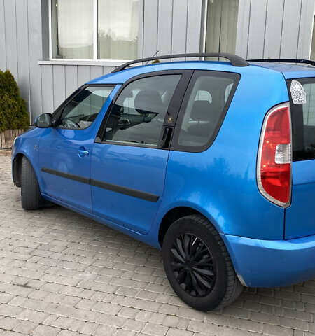 Синій Шкода Румстер, об'ємом двигуна 1.4 л та пробігом 335 тис. км за 4600 $, фото 3 на Automoto.ua