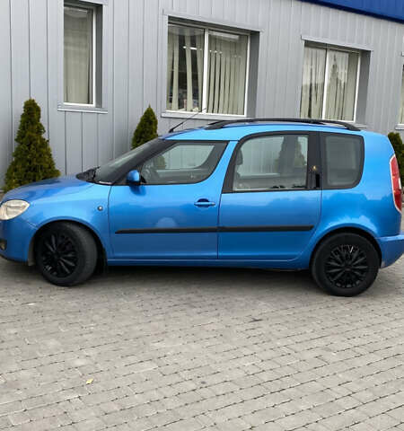 Синій Шкода Румстер, об'ємом двигуна 1.4 л та пробігом 335 тис. км за 4600 $, фото 2 на Automoto.ua