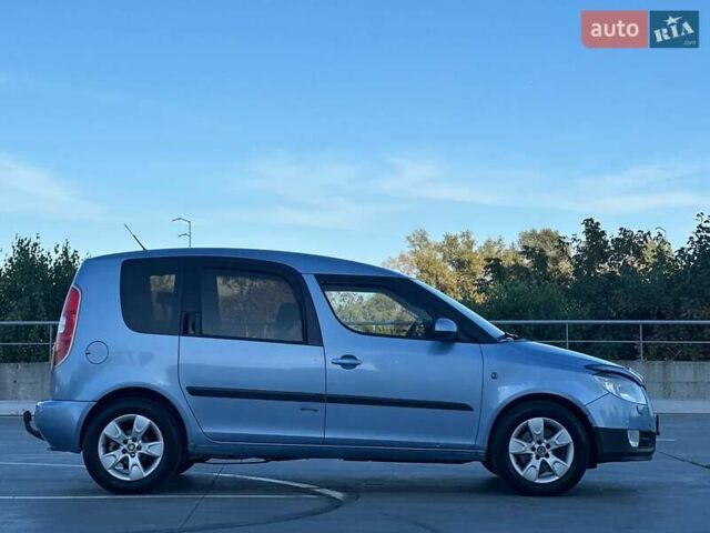 Синій Шкода Румстер, об'ємом двигуна 1.9 л та пробігом 251 тис. км за 4950 $, фото 8 на Automoto.ua