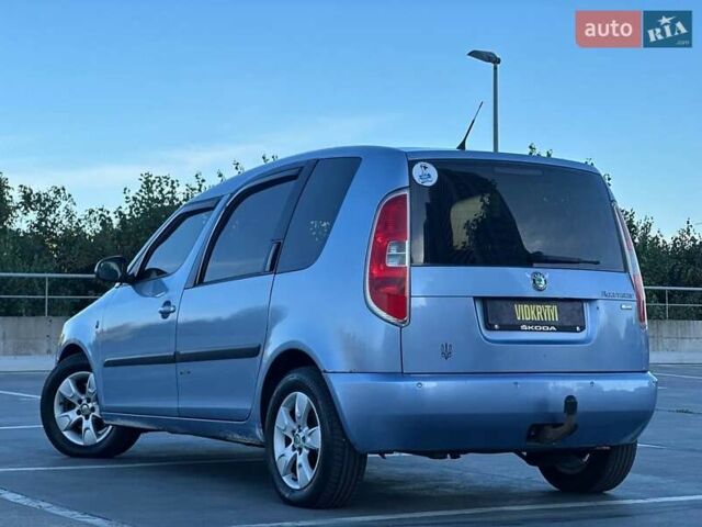 Синій Шкода Румстер, об'ємом двигуна 1.9 л та пробігом 251 тис. км за 4950 $, фото 10 на Automoto.ua