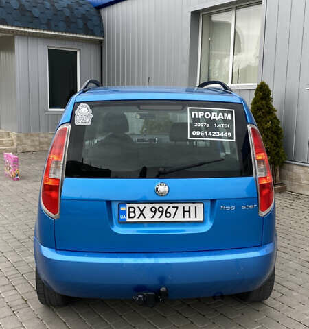 Синій Шкода Румстер, об'ємом двигуна 1.4 л та пробігом 335 тис. км за 4600 $, фото 4 на Automoto.ua