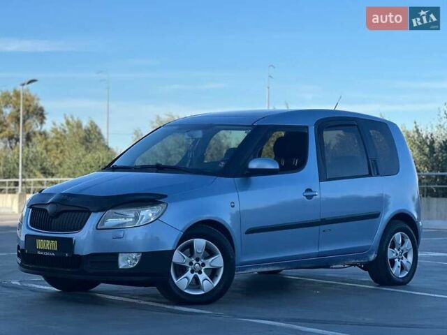Синій Шкода Румстер, об'ємом двигуна 1.9 л та пробігом 251 тис. км за 4950 $, фото 2 на Automoto.ua
