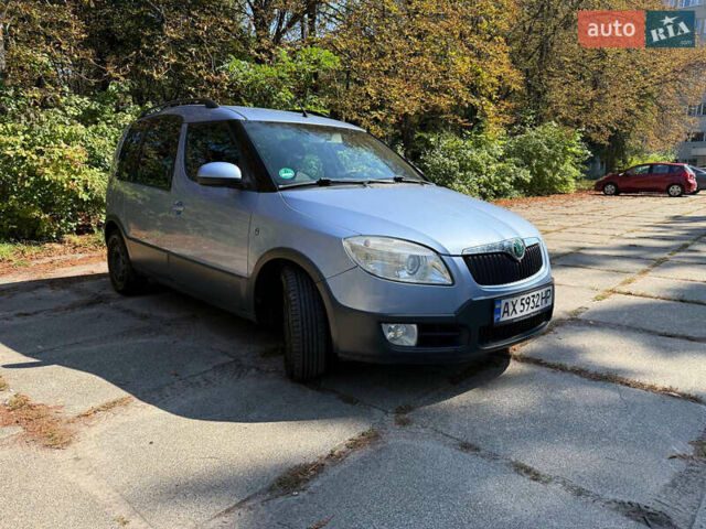Синий Шкода Румстер, объемом двигателя 1.6 л и пробегом 282 тыс. км за 5500 $, фото 12 на Automoto.ua