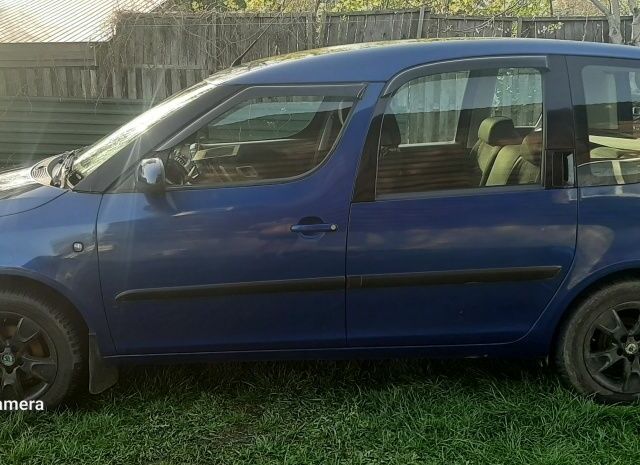 Шкода Румстер 2008 в Чернигове на Automoto.ua Синий Шкода Румстер, объемом двигателя 1.4 л и пробегом 200 тыс. км за 5550 $, фото 4 на Automoto.ua