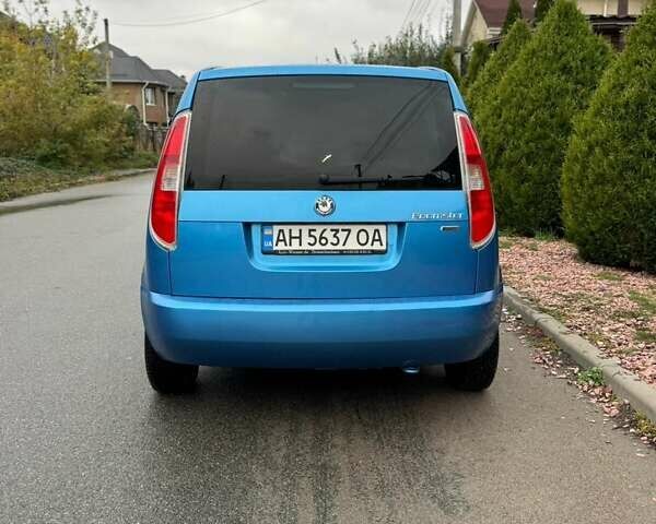 Синій Шкода Румстер, об'ємом двигуна 1.2 л та пробігом 168 тис. км за 3999 $, фото 3 на Automoto.ua