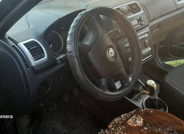 Шкода Румстер 2008 в Чернигове на Automoto.ua Синий Шкода Румстер, объемом двигателя 1.4 л и пробегом 200 тыс. км за 5000 $, фото 3 на Automoto.ua