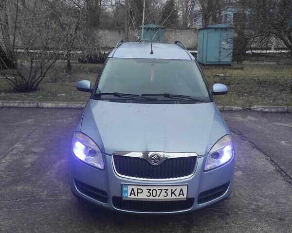 Синій Шкода Румстер, об'ємом двигуна 1.2 л та пробігом 193 тис. км за 3900 $, фото 2 на Automoto.ua