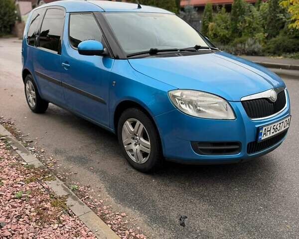 Синій Шкода Румстер, об'ємом двигуна 1.2 л та пробігом 168 тис. км за 3999 $, фото 4 на Automoto.ua