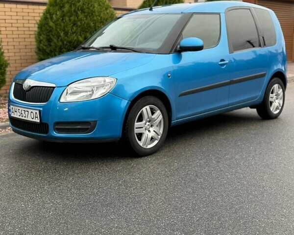 Синій Шкода Румстер, об'ємом двигуна 1.2 л та пробігом 168 тис. км за 3999 $, фото 1 на Automoto.ua