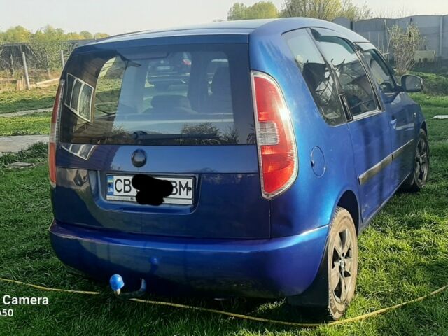 Шкода Румстер 2008 в Чернигове на Automoto.ua Синий Шкода Румстер, объемом двигателя 1.4 л и пробегом 200 тыс. км за 5000 $, фото 5 на Automoto.ua