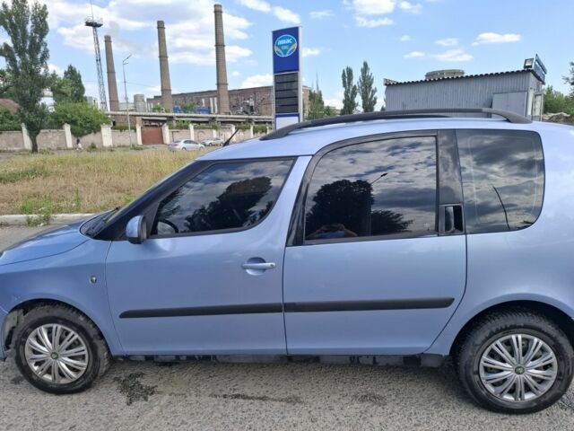 Синій Шкода Румстер, об'ємом двигуна 1.2 л та пробігом 222 тис. км за 4700 $, фото 6 на Automoto.ua