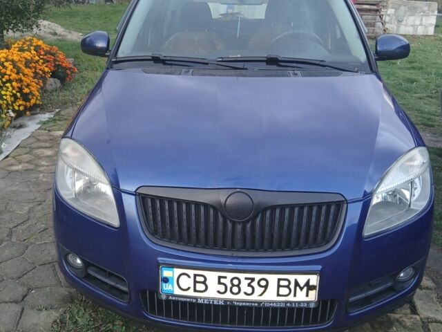 Шкода Румстер 2008 в Чернигове на Automoto.ua Синий Шкода Румстер, объемом двигателя 1.4 л и пробегом 200 тыс. км за 5000 $, фото 9 на Automoto.ua