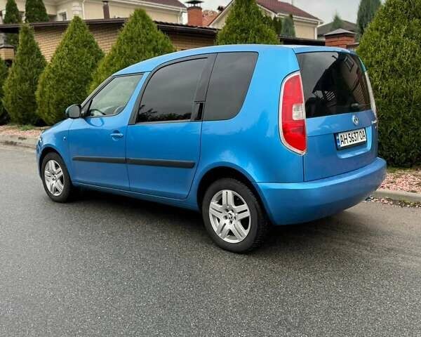 Синій Шкода Румстер, об'ємом двигуна 1.2 л та пробігом 168 тис. км за 3999 $, фото 2 на Automoto.ua