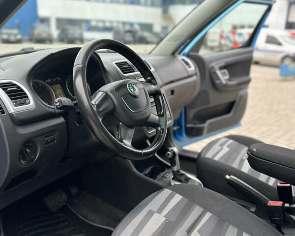 Синій Шкода Румстер, об'ємом двигуна 1.6 л та пробігом 203 тис. км за 6500 $, фото 16 на Automoto.ua