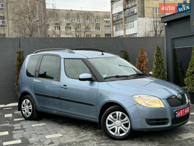 Синий Шкода Румстер, объемом двигателя 1.6 л и пробегом 200 тыс. км за 6890 $, фото 9 на Automoto.ua