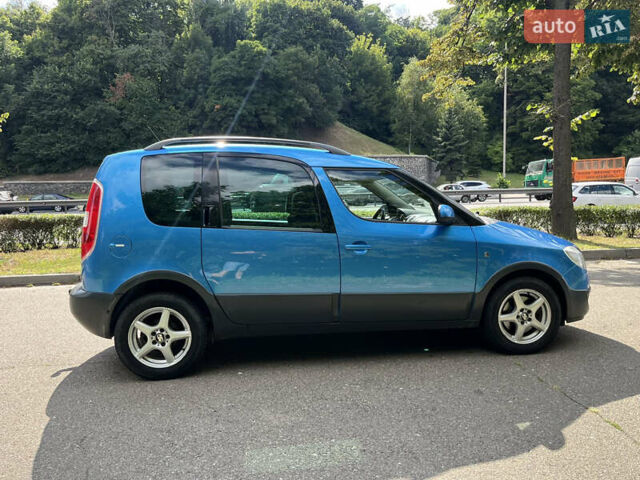 Синій Шкода Румстер, об'ємом двигуна 1.6 л та пробігом 220 тис. км за 5500 $, фото 3 на Automoto.ua