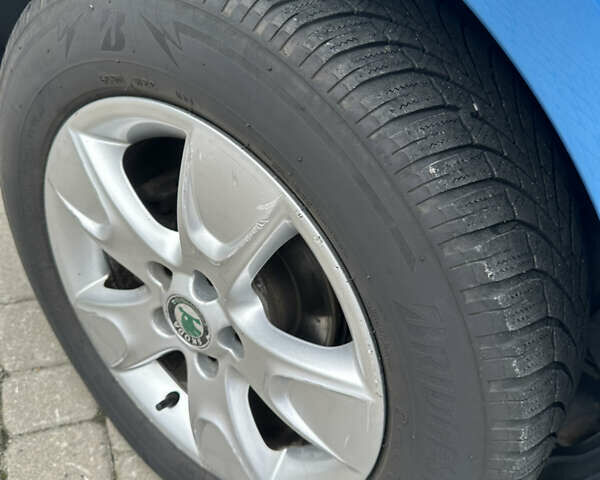 Синій Шкода Румстер, об'ємом двигуна 1.6 л та пробігом 203 тис. км за 6500 $, фото 24 на Automoto.ua