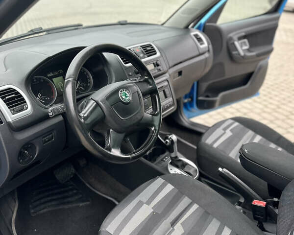 Синій Шкода Румстер, об'ємом двигуна 1.6 л та пробігом 203 тис. км за 6500 $, фото 18 на Automoto.ua