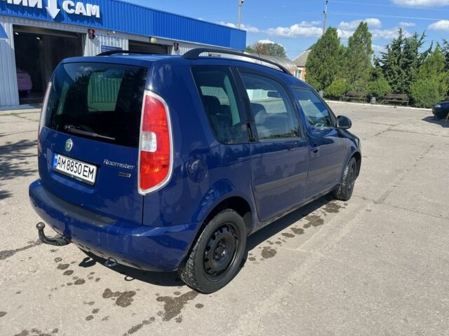 Синий Шкода Румстер, объемом двигателя 0 л и пробегом 211 тыс. км за 3600 $, фото 8 на Automoto.ua