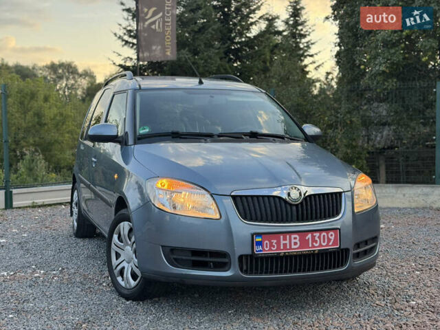 Синий Шкода Румстер, объемом двигателя 1.6 л и пробегом 200 тыс. км за 6499 $, фото 7 на Automoto.ua