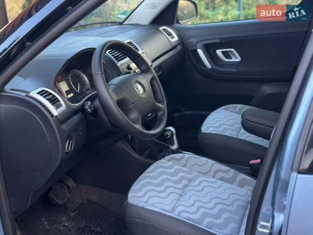 Синий Шкода Румстер, объемом двигателя 1.6 л и пробегом 200 тыс. км за 6499 $, фото 26 на Automoto.ua