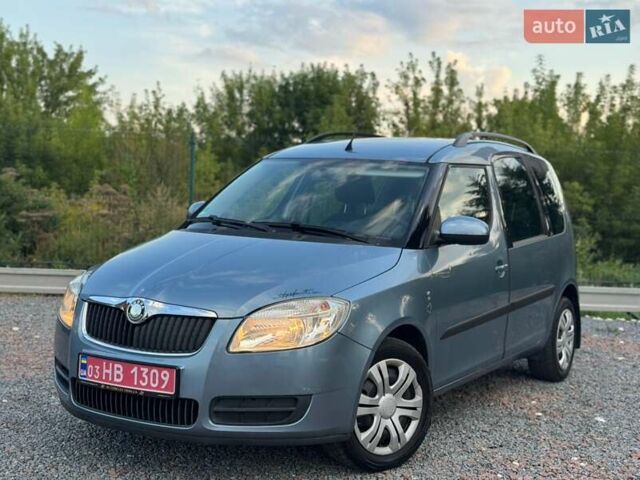 Синий Шкода Румстер, объемом двигателя 1.6 л и пробегом 200 тыс. км за 6499 $, фото 1 на Automoto.ua