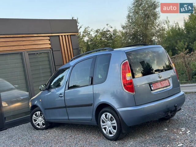 Синий Шкода Румстер, объемом двигателя 1.6 л и пробегом 200 тыс. км за 6499 $, фото 16 на Automoto.ua